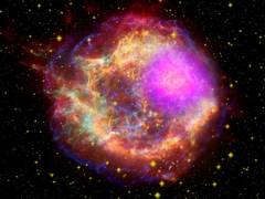 
      
      Scientists come across 'Vampire' star gorging on victim
      
      