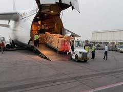 
      
      COVID-19: Special cargo with medical aid from UAE arrives in India
      
      