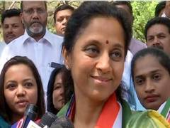 
      
      Supriya Sule remembers Balasaheb, his wife ahead of Uddhav...
      
      