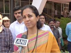 
      
      Delhi violence: Supriya Sule demands Shah's resignation
      
      