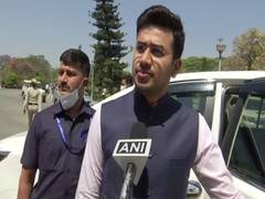 
      
      BJP MP Tejasvi Surya launches COVID Raksha 2.0 in Bengaluru
      
      