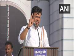 
      
      DMK is 'anti-Hindu' so we must defeat it, says Tejasvi Surya
      
      