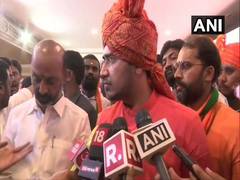 
      
      Owaisi brothers not allowed development in old Hyderabad: BJP...
      
      