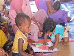 
      
      Odisha: "Mamata Ghara" creches fighting against malnutrition...
      
      