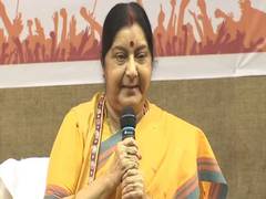
      
       Rahul Gandhi pays tributes to Sushma, says she was 'gifted...
      
      