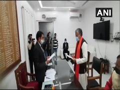 
      
      Sushil Modi files nomination for Rajya Sabha by-election as...
      
      