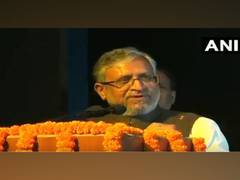 
      
      Sushil Modi faces flak for watching film in the midst of...
      
      