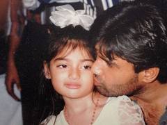 
      
      Athiya Shetty recalls childhood memories with father Suneil...
      
      