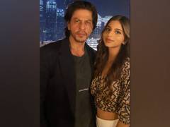 
      
      Shah Rukh Khan follows daughter Suhana's advice about how to...
      
      