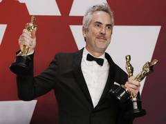 
      
      Director Alfonso Cuaron's 'Roma' wins Platino Award
      
      