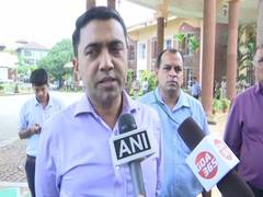 
      
      Goa CM Pramod Sawant congratulates PM Modi over Triple Talaq Bill
      
      