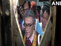 
      
      Swapan Dasgupta leaves WB's Birbhum-based university after...
      
      