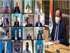 
      
      Dr Harsh Vardhan addresses WHO high-level coalition on Health...
      
      
