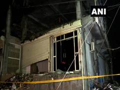 
      
      Delhi: Mundka fire now under control
      
      