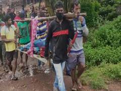 
      
      Villagers carry pregnant woman on cot for 10 km due to lack...
      
      