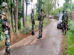 
      
      Srinagar encounter: Constable Sarfaraz Ahmad succumbs to injuries
      
      