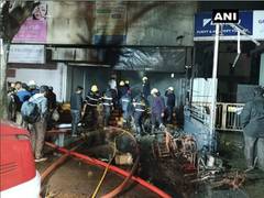 
      
      Pune: Fire breaks out in electric bike showroom
      
      