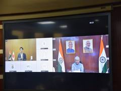 
      
      India, Japan agree to strengthen bilateral cooperation on...
      
      