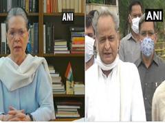 
      
      Sonia Gandhi keeps watch on Rajasthan's political...
      
      