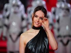 
      
      Daisy Ridley 'wept all day' after wrapping up 'Star Wars' 
      
      