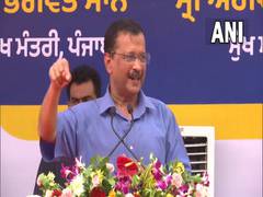 
      
      'Gangsters born under previous govts': Kejriwal backs Punjab CM 
      
      