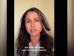 
      
      Tulsi Gabbard expresses grief over lives lost in Kabul...
      
      