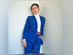
      
      Taapsee Pannu announces first project 'Blurr' under her...
      
      