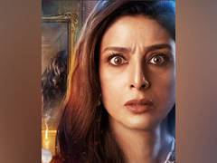 
      
      Tabu unveils her 'petrified' look from Bhool Bhulaiyaa 2
      
      