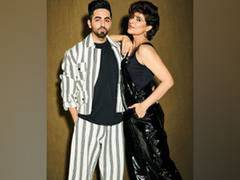 
      
      Ayushmann Khurrana, Tahira Kashyap off for family vacation
      
      