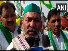 
      
      Haryana: Farmers surround SP office in Hisar demanding FIR...
      
      