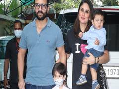 
      
      New pictures of Kareena, Saif, tiny tots Taimur, Jeh out
      
      