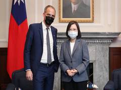 
      
      Europe standing with Taiwan in defending democracy: EP delegation
      
      