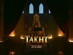 
      
      Karan Johar shares captivating first-look of 'Takht'
      
      
