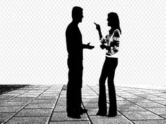 
      
      Compromise always occurs in 2 decision makers when woman is...
      
      