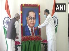 
      
      Vice President, Tamil Nadu Governor pay floral tributes to BR...
      
      
