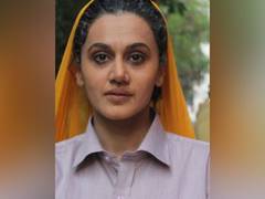 
      
      Taapsee Pannu shares her look test for 'Saand Ki Aankh,'...
      
      