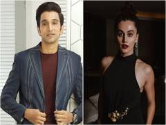 
      
      Taapsee Pannu, Pratik Gandhi to star in 'Woh Ladki Hai Kahaan?'
      
      