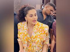 
      
      Taapsee Pannu gets into heated argument with paparazzi
      
      