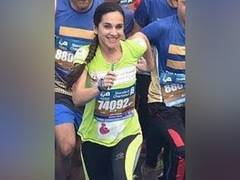 
      
      Tara Sharma shares her Mumbai Marathon experience
      
      