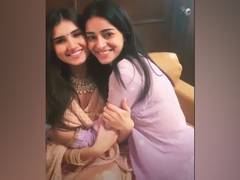 
      
      Ananya Panday reunites with 'SOTY2' costar Tara Sutaria for...
      
      
