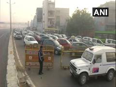 
      
      Farmers' protest: Delhi Traffic Police asks commuters to...
      
      