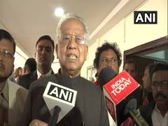 
      
      Never said I will float a new party, clarifies Congress...
      
      