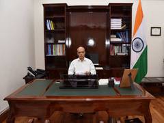 
      
      Tarun Bajaj takes additional charge of Revenue Secretary
      
      