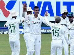 
      
      SL vs Ban, 2nd Test: Taskin Ahmed shines but Dickwella's...
      
      