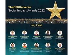 
      
      TheCSRUniverse Social Impact Awards 2022 to be held on Sept 8-9
      
      