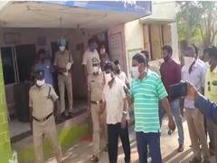 
      
      TDP leader accused of threatening tehsildar produced before...
      
      