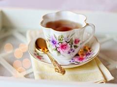 
      
      Drinking tea may improve brain health, study suggests
      
      