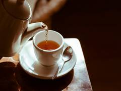 
      
      Consumption of tea and coffee linked to lower risk of stroke...
      
      