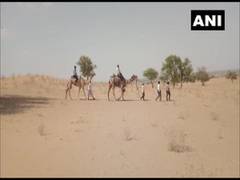 
      
      Teachers traveling by camel to teach students lacking mobile...
      
      