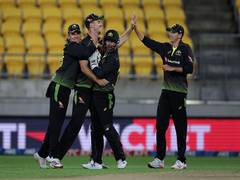 
      
      Finch, bowlers set up series decider as Australia thrash New...
      
      